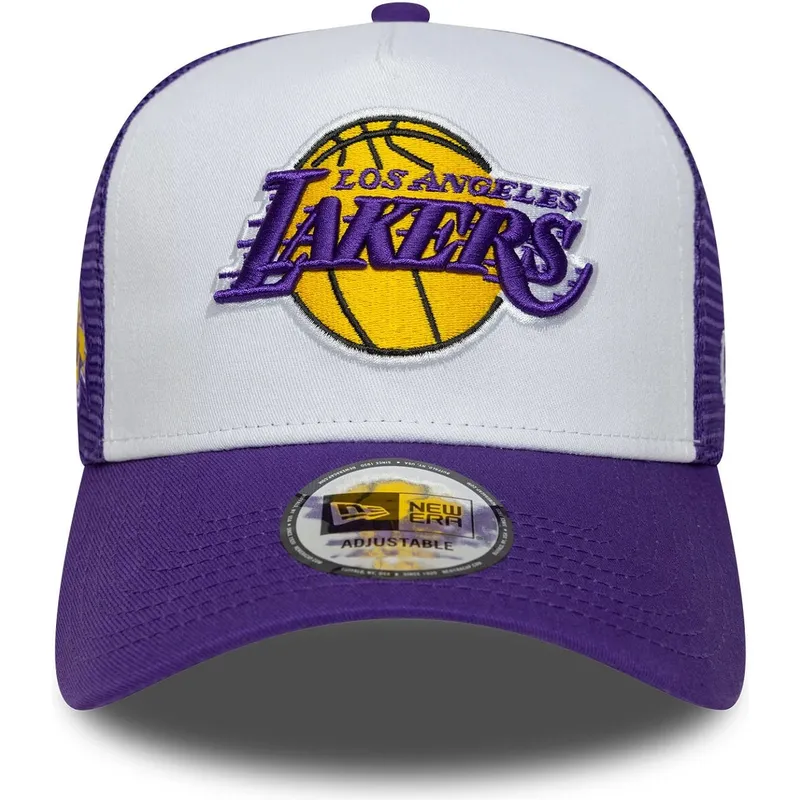 cap-zaobljena-violet-snapback-a-frame-side-patch-los-angeles-lakers-nba-new-era