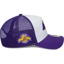 cap-zaobljena-violet-snapback-a-frame-side-patch-los-angeles-lakers-nba-new-era