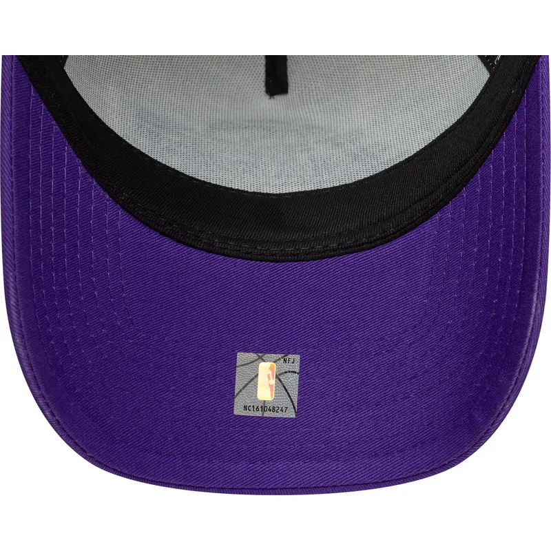 cap-zaobljena-violet-snapback-a-frame-side-patch-los-angeles-lakers-nba-new-era