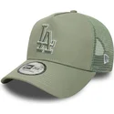 kapa-zaobljena-zelena-snapback-a-frame-outline-los-angeles-dodgers-mlb-new-era