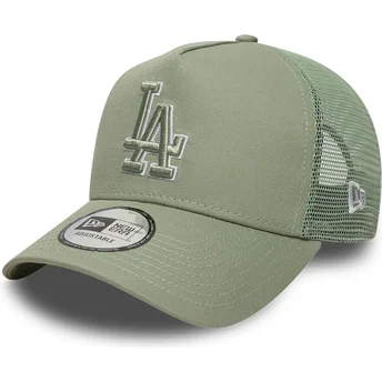 Kapa zaobljena zelena snapback A Frame Outline Los...