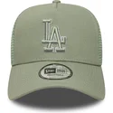 kapa-zaobljena-zelena-snapback-a-frame-outline-los-angeles-dodgers-mlb-new-era