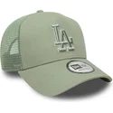 kapa-zaobljena-zelena-snapback-a-frame-outline-los-angeles-dodgers-mlb-new-era