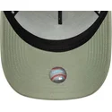 kapa-zaobljena-zelena-snapback-a-frame-outline-los-angeles-dodgers-mlb-new-era
