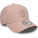 cap-zaobljena-pink-snapback-a-frame-outline-new-york-yankees-mlb-new-era