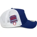 cap-zaobljena-blue-snapback-a-frame-side-patch-los-angeles-dodgers-mlb-new-era
