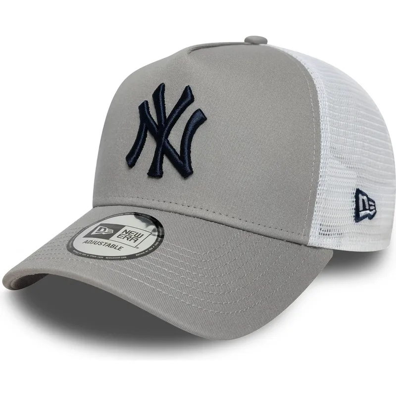 kapa-zaobljena-siva-snapback-a-frame-side-patch-new-york-yankees-mlb-new-era