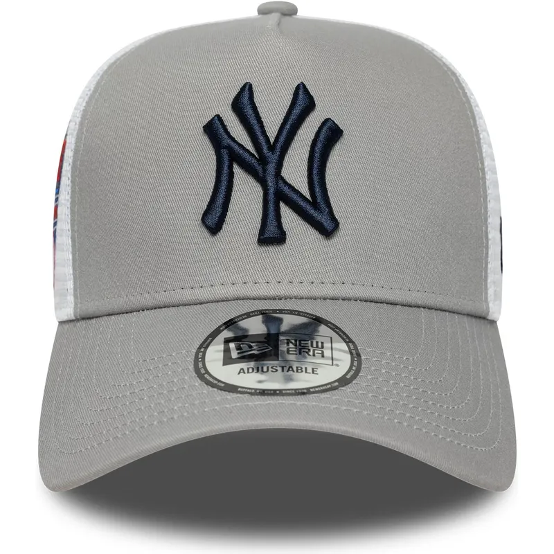 kapa-zaobljena-siva-snapback-a-frame-side-patch-new-york-yankees-mlb-new-era