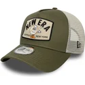 kapa-zaobljena-zelena-snapback-a-frame-summer-patch-new-era