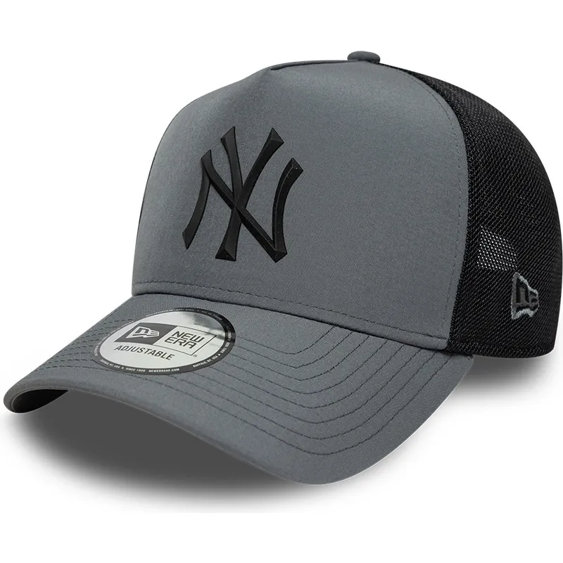 kapa-zaobljena-siva-snapback-a-frame-sport-new-york-yankees-mlb-new-era