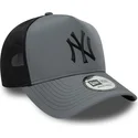 kapa-zaobljena-siva-snapback-a-frame-sport-new-york-yankees-mlb-new-era