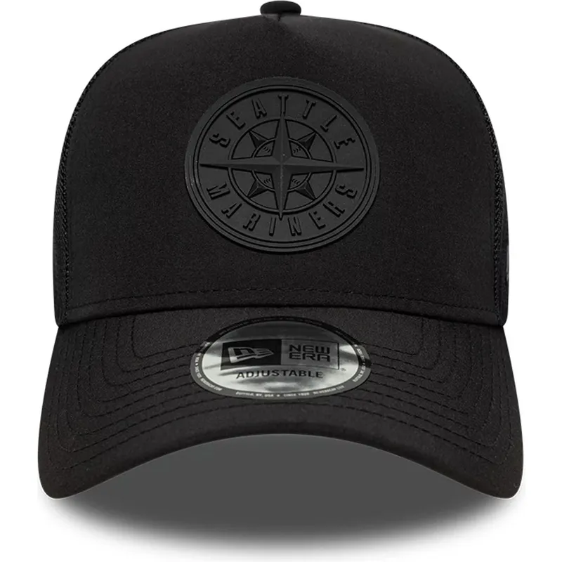 kapa-zaobljena-crna-snapback-a-frame-sport-seattle-mariners-mlb-new-era
