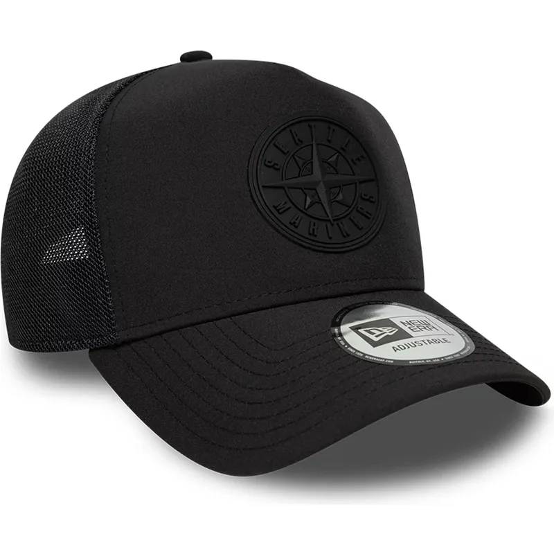 kapa-zaobljena-crna-snapback-a-frame-sport-seattle-mariners-mlb-new-era