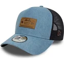 kapa-zaobljena-plava-snapback-a-frame-denim-leather-patch-new-era