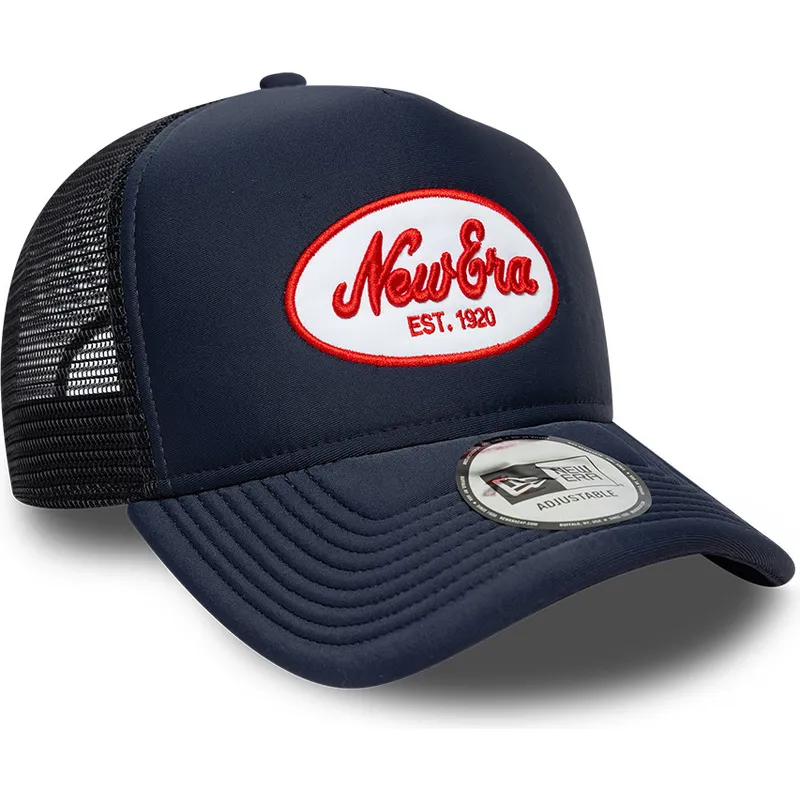 cap-zaobljena-navy-blue-snapback-a-frame-new-era cap-zaobljena-navy-blue-snapback-a-frame-new-era