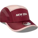 cap-zaobljena-5-panel-red-adjustable-strap-runner-new-era