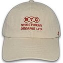 cap-zaobljena-beige-adjustable-strap-the-90s-homenage