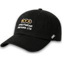 cap-zaobljena-black-adjustable-strap-the-90s-homenage