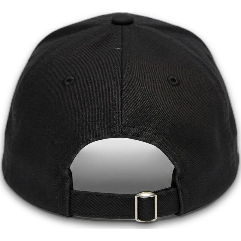 cap-zaobljena-black-adjustable-strap-the-90s-homenage