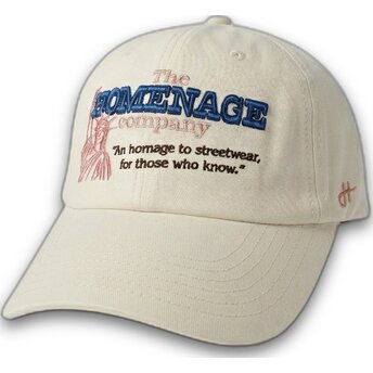 Cap zaobljena khaki adjustable strap The 90s Homenage