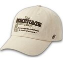 cap-zaobljena-beige-adjustable-strap-the-90s-homenage