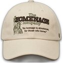 cap-zaobljena-beige-adjustable-strap-the-90s-homenage