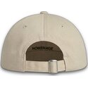 cap-zaobljena-beige-adjustable-strap-the-90s-homenage
