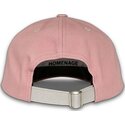 cap-zaobljena-pink-adjustable-strap-the-90s-homenage