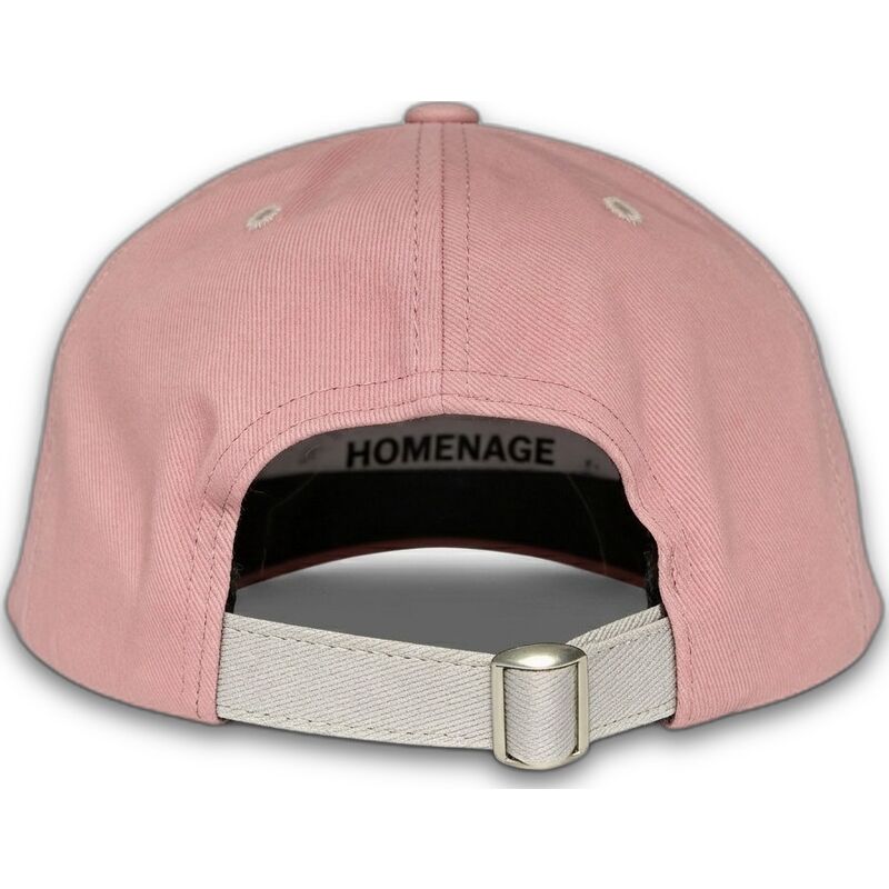 cap-zaobljena-pink-adjustable-strap-the-90s-homenage cap-zaobljena-pink-adjustable-strap-the-90s-homenage