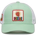 kapa-zaobljena-zelena-snapback-the-trucker-childhood-fun-the-homenage