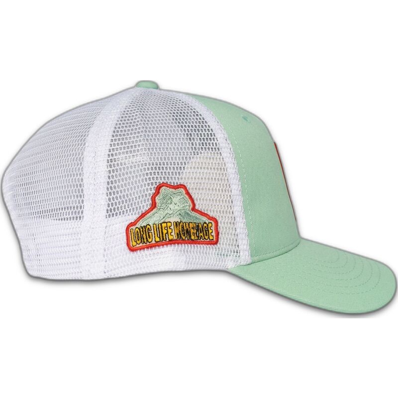 kapa-zaobljena-zelena-snapback-the-trucker-childhood-fun-the-homenage