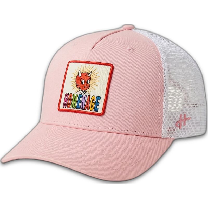 kapa-zaobljena-ruzicasta-snapback-the-trucker-childhood-fun-the-homenage