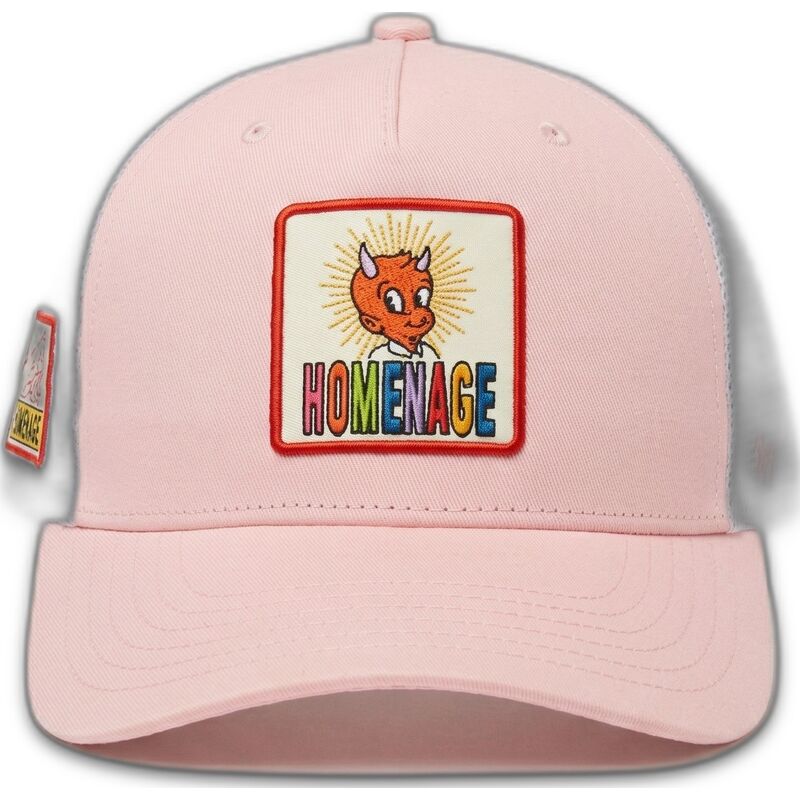 cap-zaobljena-pink-snapback-the-trucker-homenage