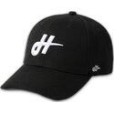 cap-zaobljena-black-adjustable-strap-the-90s-homenage