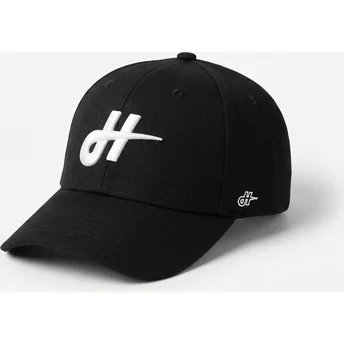 Homenage Curved Brim Merch Merchandising The 90s Black Adjustable Cap