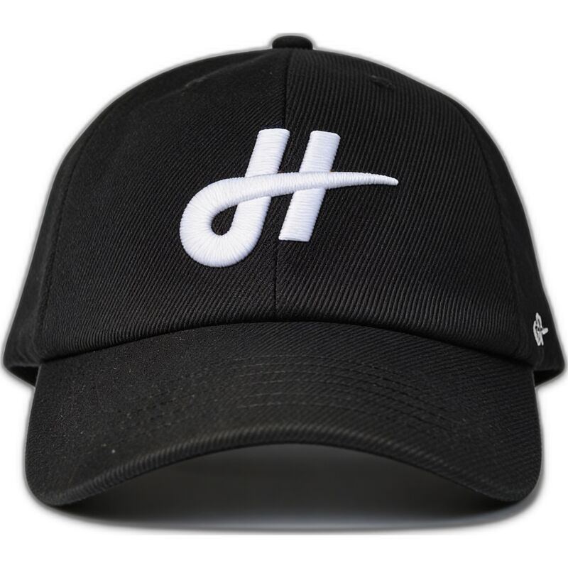 cap-zaobljena-black-adjustable-strap-the-90s-homenage