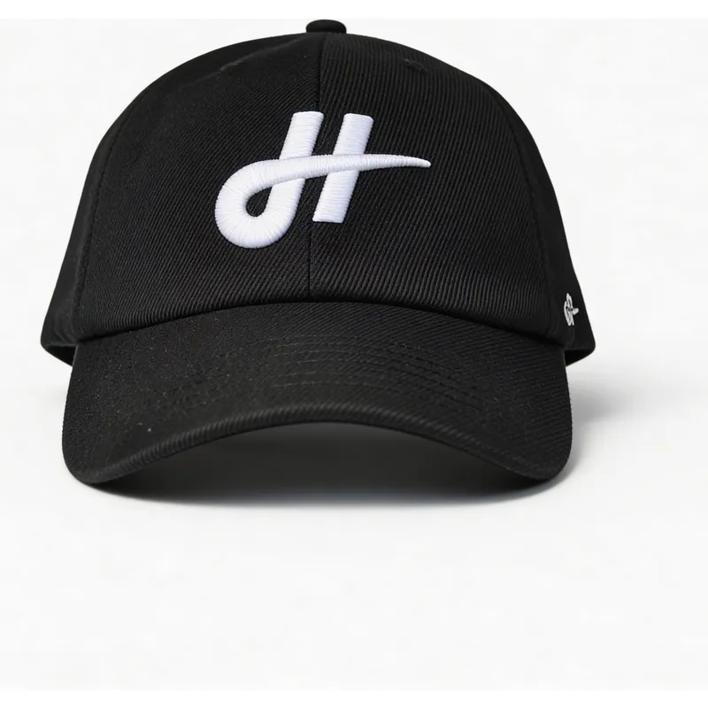 homenage-curved-brim-merch-merchandising-the-90s-black-adjustable-cap