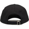 cap-zaobljena-black-adjustable-strap-the-90s-homenage