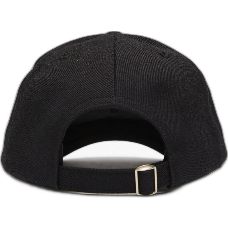 cap-zaobljena-black-adjustable-strap-the-90s-homenage