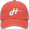 cap-zaobljena-orange-adjustable-strap-the-90s-homenage
