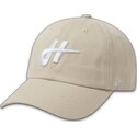 cap-zaobljena-beige-adjustable-strap-the-90s-homenage