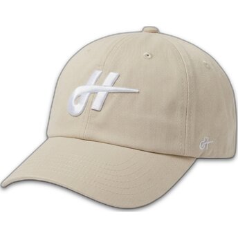 Cap zaobljena beige adjustable strap The 90s Homenage