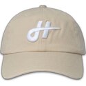 cap-zaobljena-beige-adjustable-strap-the-90s-homenage