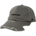 cap-zaobljena-gray-adjustable-strap-the-90s-homenage