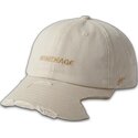 cap-zaobljena-beige-adjustable-strap-the-90s-homenage
