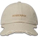 cap-zaobljena-beige-adjustable-strap-the-90s-homenage