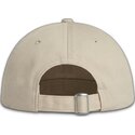 cap-zaobljena-beige-adjustable-strap-the-90s-homenage