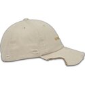 cap-zaobljena-beige-adjustable-strap-the-90s-homenage