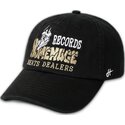 cap-zaobljena-black-adjustable-strap-the-90s-homenage