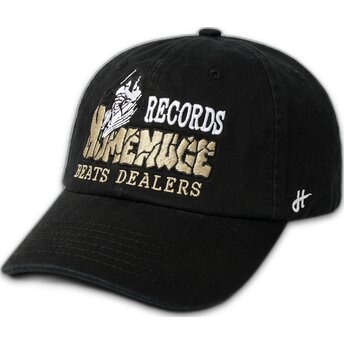 Cap zaobljena black adjustable strap The 90s Homenage